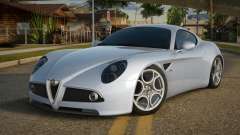 Alfa Romeo 8C Competizione V1.3 für GTA San Andreas