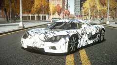 Koenigsegg CCX Tustrom S5 pour GTA 4