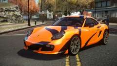 Porsche Cayman Zurrasko S2 für GTA 4