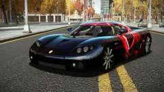 Koenigsegg CCX Tustrom S2 pour GTA 4