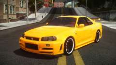 Nissan Skyline R34 Wachiko pour GTA 4