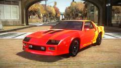 Chevrolet Camaro Hrolany S9 pour GTA 4