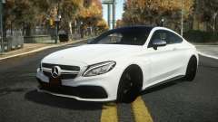 Mercedes-Benz C63 AMG Gafik für GTA 4