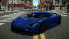 Koenigsegg Agera Zamos pour GTA 4