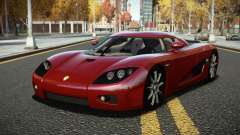 Koenigsegg CCX Tustrom pour GTA 4