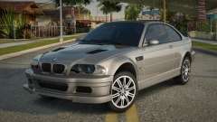 2001 BMW M3 GTR V1.1 pour GTA San Andreas