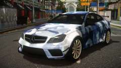 Mercedes-Benz C63 AMG Mitusha S5 pour GTA 4