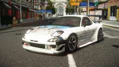 Mazda RX-7 Bitrols S2 für GTA 4