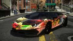 Lamborghini Aventador Etroxal S1 pour GTA 4