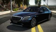 Mercedes-Benz S63 AMG Eruht für GTA 4