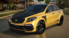 Mercedes-Benz GLE 18th pour GTA San Andreas