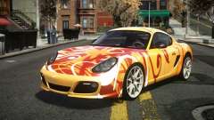 Porsche Cayman Frubo S12 für GTA 4