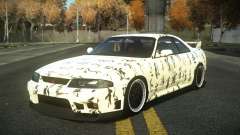 Nissan Skyline R33 Fahuz S13 für GTA 4