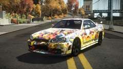 Nissan Skyline R34 Dezro S1 für GTA 4