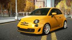 Fiat Abarth Begah für GTA 4