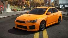 Mitsubishi Lancer Evo X Rasoldy pour GTA 4