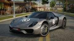 Porsche 918 Spyder V2.1 für GTA San Andreas