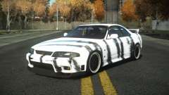 Nissan Skyline R33 Fahuz S14 für GTA 4
