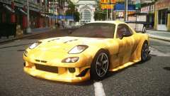 Mazda RX-7 Bitrols S9 pour GTA 4