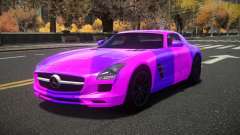 Mercedes-Benz SLS AMG Futram S9 pour GTA 4