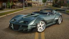 Chevrolet Corvette C3 Roadster für GTA San Andreas