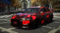 Mitsubishi Lancer Evolution X Rohisho S4 pour GTA 4