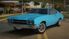 Chevrolet Chevelle SS Fastul pour GTA San Andreas