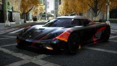 Koenigsegg Agera Chirino S9 pour GTA 4