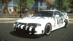 Nissan Skyline R33 Hikoshi S4 für GTA 4