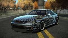 Nissan Skyline R33 Fahuz S11 pour GTA 4