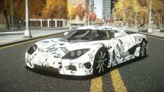 Koenigsegg CCX Tustrom S6 pour GTA 4