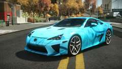 Lexus LFA Fibuna S13 für GTA 4