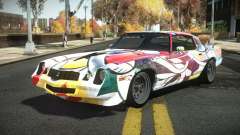 Chevrolet Camaro Z28 Rikaspo S5 pour GTA 4