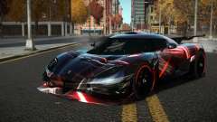 Koenigsegg Agera One Toshimy S9 für GTA 4
