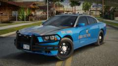 Georgia State Patrol 2012 Dodge Charger für GTA San Andreas