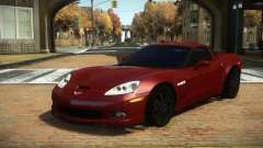 Chevrolet Corvette Solirad pour GTA 4