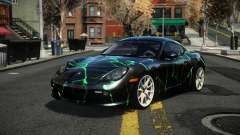 Porsche Cayman Frubo S9 für GTA 4