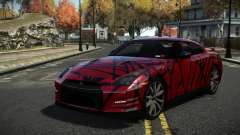 Nissan GT-R R35 Farihu S13 pour GTA 4