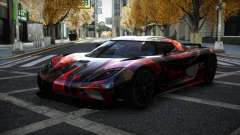 Koenigsegg Agera Chirino S6 pour GTA 4