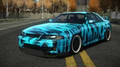Nissan Skyline R33 Fahuz S1 pour GTA 4