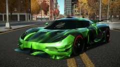Koenigsegg Agera One Toshimy S8 für GTA 4