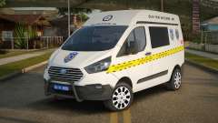 Ford Transit Custom XL Olay Yeri İnceleme für GTA San Andreas