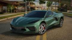 Chevrolet Corvette V2.1 für GTA San Andreas