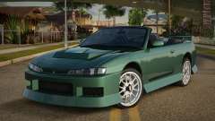 Nissan Silvia S14 CC für GTA San Andreas