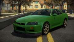 Nissan Skyline R34 Shimul pour GTA 4