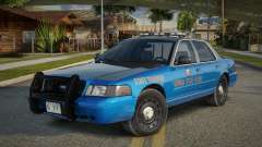 Georgia State Patrol 2011 Ford Crown Victoria für GTA San Andreas