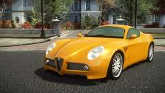 Alfa Romeo 8C Whuke pour GTA 4