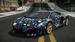 Lamborghini Aventador Vaberso S1 pour GTA 4