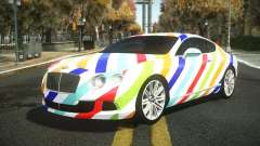 Bentley Continental GT Brazey S3 pour GTA 4