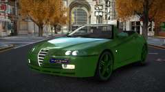 Alfa Romeo Spider Cober pour GTA 4